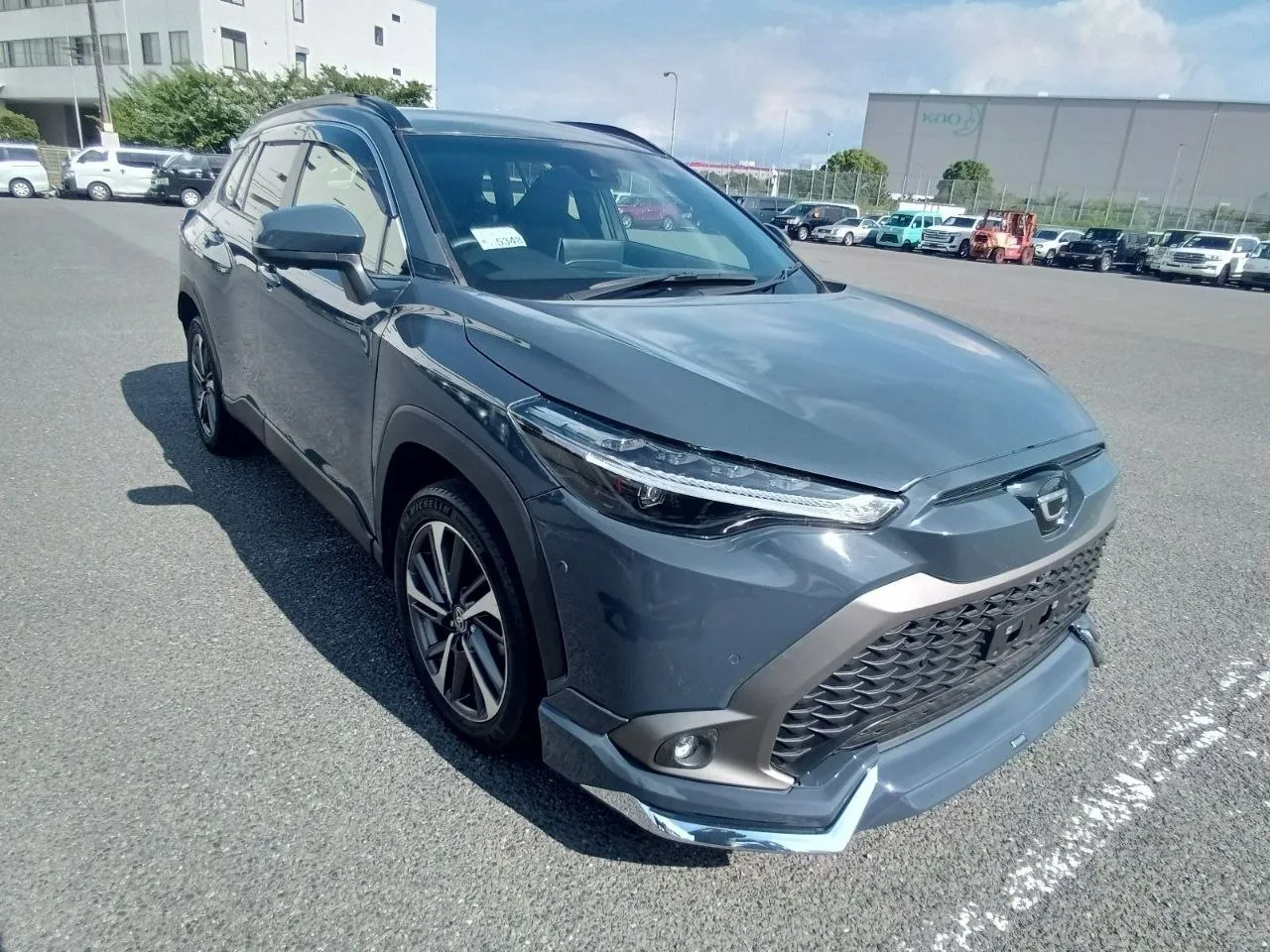 2025 Toyota Corolla Cross Z leather — 3