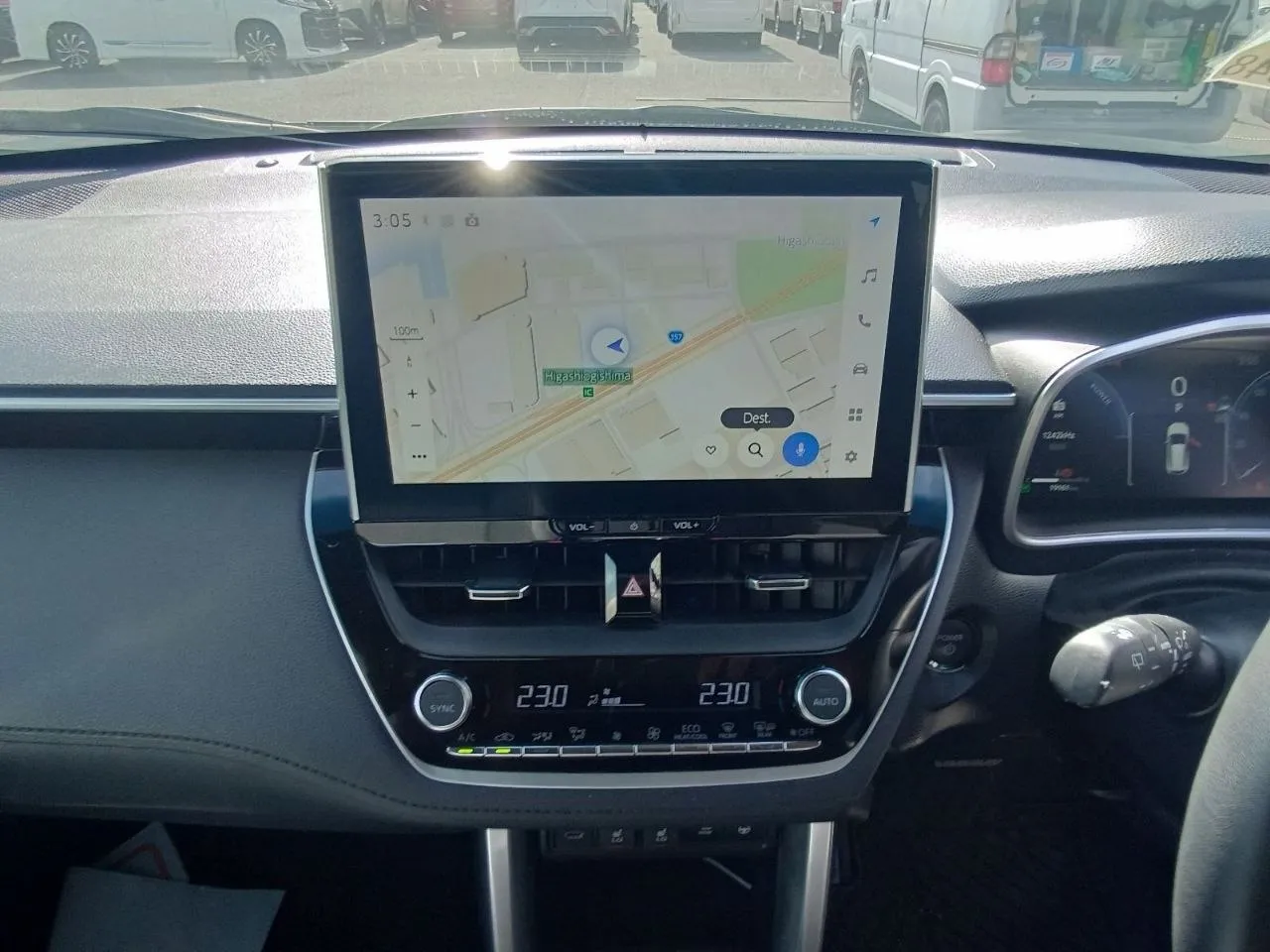 2025 Toyota Corolla Cross Z leather — 5
